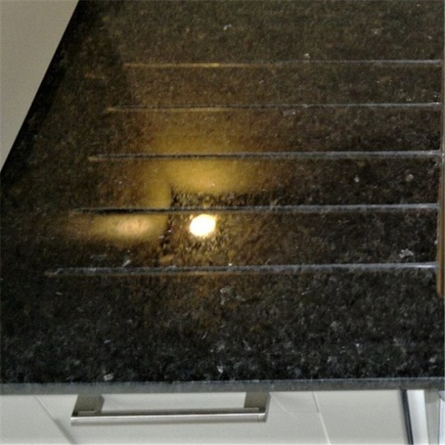 Angola black granite countertops
